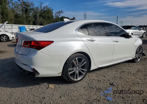 2020 Acura Tlx Technology z USA, uszkodzony, nr VIN 19UUB2F40LA001103